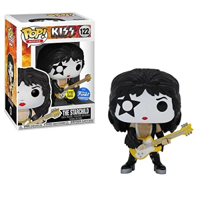 Imagen de Funko Pop! Kiss: The Starchild Glow in Dark Collectible Online Exclusive
