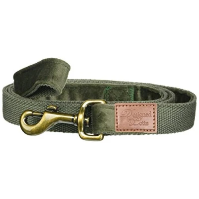 Imagen de Beeztees K&amp;Bz Correa Perro Velura, Verde, 120X25Mm 2000 g