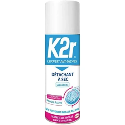 Imagen de K2R Aerosol Quitamanchas en seco 200 ml Lote de 4 unidades Se vende por lotes
