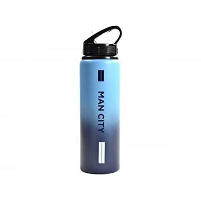 Imagen de Manchester City FC Man Fade Aluminium Water Bottle 750ml Botella, Adultos Unisex, Multicolor (Multicolor), Talla Única