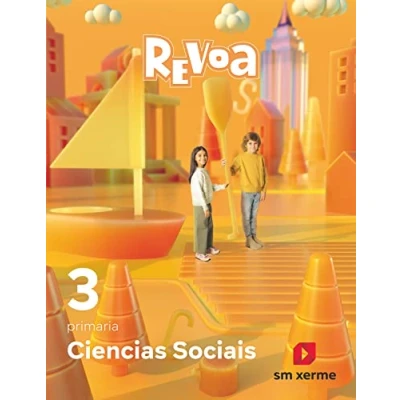 Imagen de Ciencias Sociais. 3 Primaria. Revoa 9788498548785 (REVUELA)