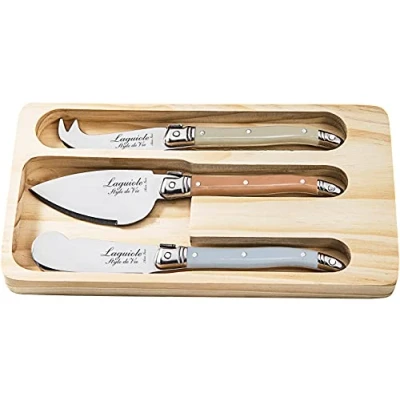 Imagen de Laguiole Style de Vie Treasure Premium Line Juego cuchillos para queso (3 piezas)