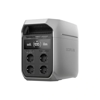 Imagen de Estación eléctrica portátil EF EcoFlow Delta 3 Plus,1024 Wh de capacidad, batería LFP, carga en 56 Min, solo unos pocos pequeños defectos El paquete, producto no se ha utilizado (Reacondicionado
