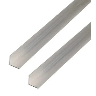 Imagen de GAH Alberts Perfil angular de aluminio 499235 488109, natural, 1000 x 50 mm, 2 unidades