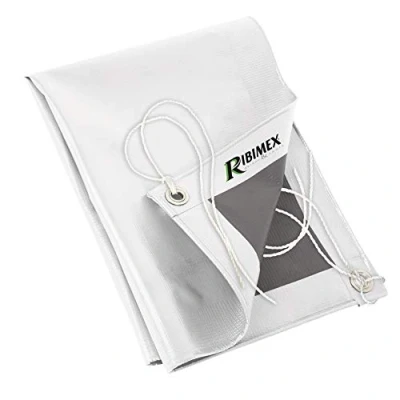 Imagen de Ribiland PRB30004X05 Lona de PVC, 4 x 5 m, 300 g, Multicolor