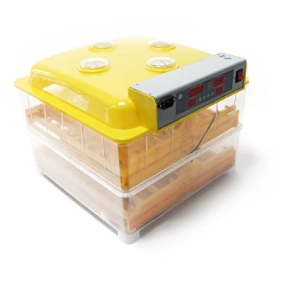 Imagen de Incubadora automática capacidad para 96 huevos de gallina, aves corral, pato, codorniz, reptil