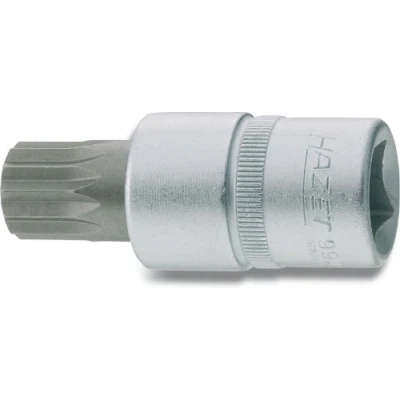 Imagen de HAZET 990 16 Piezas insertables de llave cubo M16 XZN moleteado