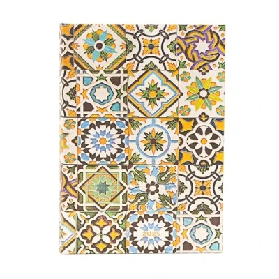 Imagen de Paperblanks Agende 12 Mesi 2025 Porto Midi Giornaliera Chiusura con Fascia Elastica