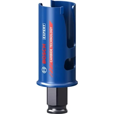 Imagen de Bosch Professional 1 x Sierras de corona Expert Construction Material, para Madera blanda, 32 mm, Accesorios Taladro impacto rotativo