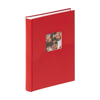 Imagen de Walther Design Álbum de nota para insertar Fun, 300 ph. 10x15 cm rojo