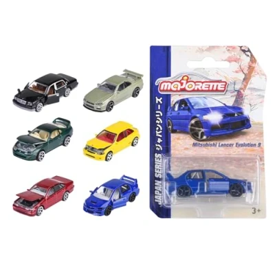 Imagen de MAJORETTE Coches de Lujo Japan Series, 6 Sort.