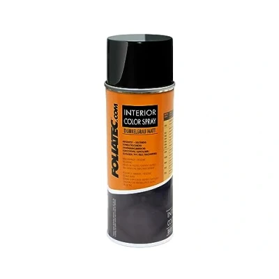 Imagen de Foliatec Interior Color Spray Gris Mate 1x400ml