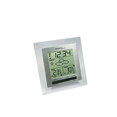Imagen de Technoline ws 9136 stazione meteo, alluminio trasparente