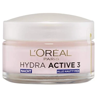 Imagen de L&#039;Oral Paris Dermo Expertise Hydra Active Hydrafresh Night Intensive Moisturiser