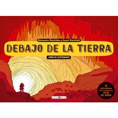Imagen de Debajo de la tierra. Libro actividades (Libros para los que aman libros)
