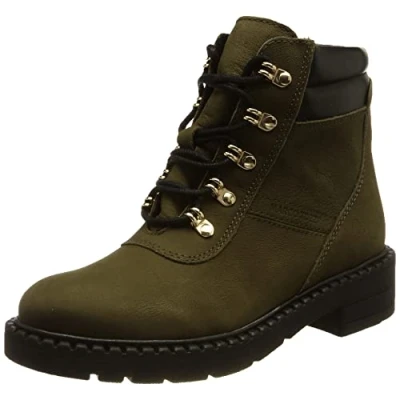 Imagen de MARCO TOZZI Damen 2 25202 29, Botas Cortas al Tobillo Mujer, Comb de Oliva, 38 EU