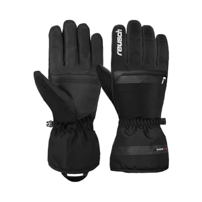Imagen de Reusch Guantes de esquí Unisex Resistentes al Viento y extratranspirables, Softshell, Nieve, Invierno para Hombre Mujer