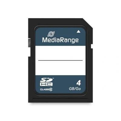 Imagen de Mediarange 4gb Sdhc Clase 10 Memoria Flash
