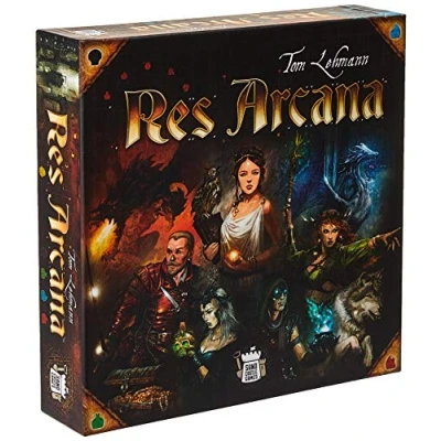 Imagen de Sand Castle Games RA0101 Res Arcana, Mixed Colours,Standard