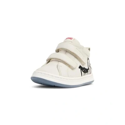 Imagen de Camper Runner FOUR Zapatos de bebé para niños, Talla: 21, Weiß natural