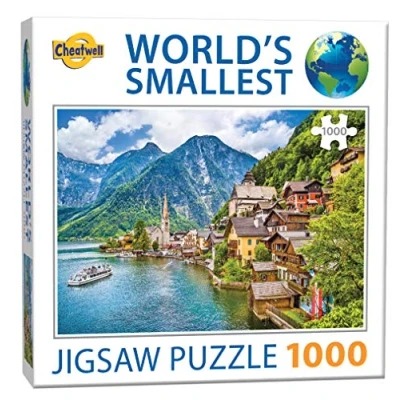 Imagen de Cheatwell Games 658 13275 EA World&#039;S Smallest Puzzles Halstatt, Hallstatt