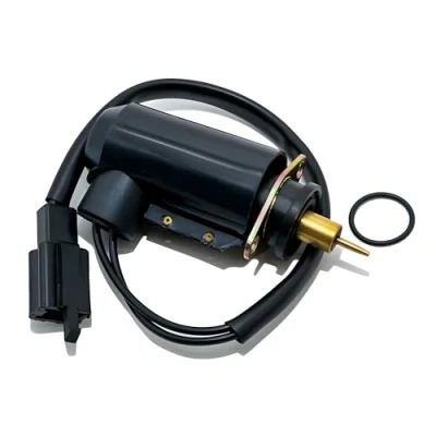 Imagen de E Choke/arranque en frío para carburador Mikuni, tapón negro CPI/Keeway