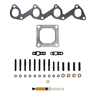Imagen de AJUSA JTC11023 Juego de montaje, turbocompresor with studs, syringe oil con juntas instrucciones montaje FORD: Focus Mk1 Hatchback