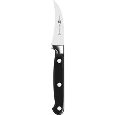 Imagen de Zwilling Professional S Cuchillo pelador con Hoja forjada de una única Pieza Sigmaforge, endurecida al frío Friodur, 70 milímetros,Acero Inoxidable