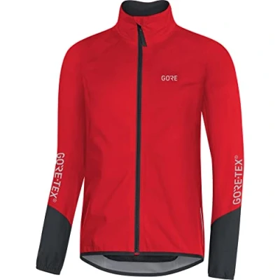 Imagen de GORE WEAR C5 Chaqueta de ciclismo hombre TEX, L, rojo/negro