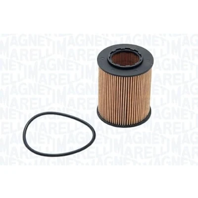 Imagen de MAGNETI MARELLI 152071758802 Filtro de aceite Cartucho filtrante OPEL: Corsa C Hatchback, Astra G Berlina, Vectra SAAB: 9 3 Berlina