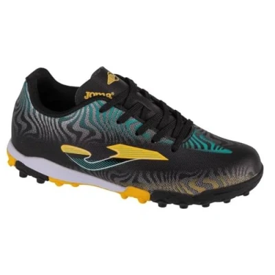 Imagen de Joma Zapatilla fútbol Sala Evolution JR 2401 en Negro para niño Niños Color: Talla: 37