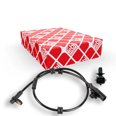 Imagen de FEBI BILSTEIN 172455 Sensor de ABS Eje trasero izquierda, trasero, derecha 585