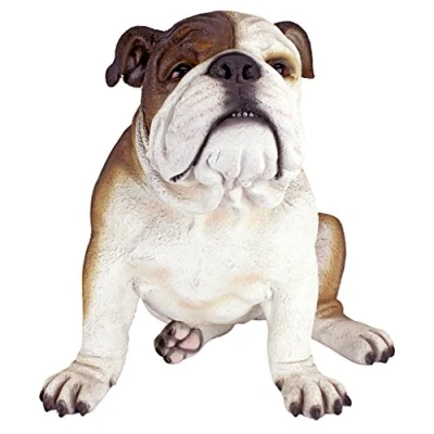 Imagen de Design Toscano by Blagdon DB383052 Figura Decorativa (Resina), diseño de Bulldog