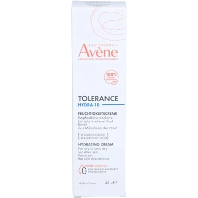 Imagen de Avene Tolerance Hydra 10 Crema Hidratante 1 Envase 40 Ml