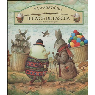 Imagen de HUEVOS DE PASCUA (A La Orilla Del Viento)
