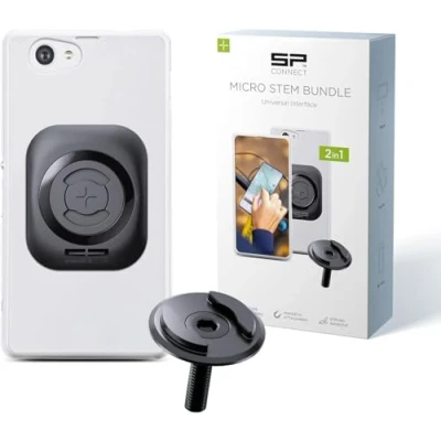 Imagen de SP CONNECT Micro Stem Mount Pro Interface SPC+ Soporte para teléfono móvil manillar de bicicleta