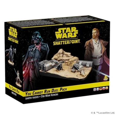 Imagen de Atomic Mass Games Star Wars Shatterpoint: You Cannot Run Duel Pack Juego de Miniaturas en Multilenguaje