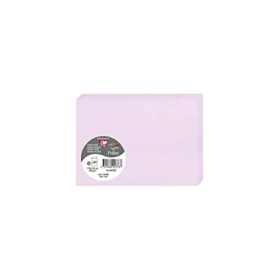 Imagen de Clairefontaine 2336 C Pack de 20 sobres 11 x 15,50 0,10 cm, color Lilas 15.50 0.10