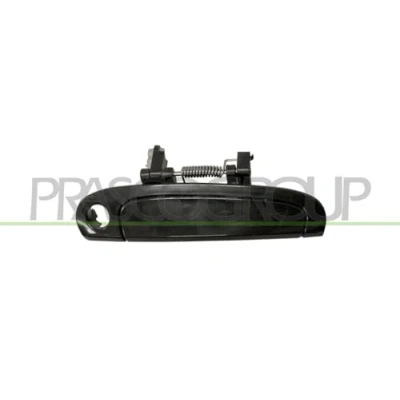 Imagen de PRASCO KI3208007 Manecilla de Puerta exterior, Delante, derecha negro liso KIA: Picanto I