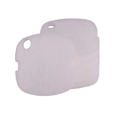 Imagen de INGVIEE 6 Unidades Compatible Almohadillas Filtrantes para Tetratec Tetra EX1200 EX1500 FF