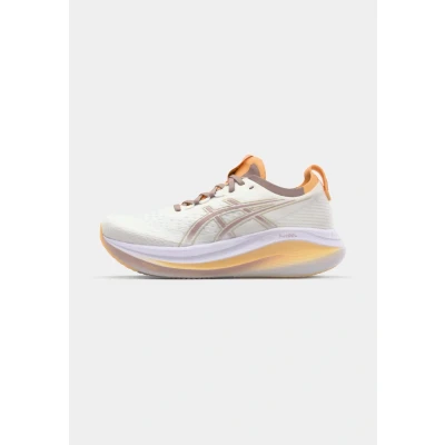 Imagen de Asics Gelnimbus 27 Zapatillas running asfalto, Mujer, Talla: 36, White/fawn Zapatos