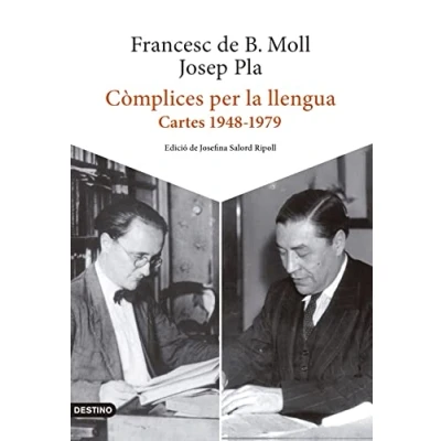 Imagen de Còmplices per la llengua: Cartes 1948 1979 (L&#039;ANCORA)