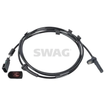 Imagen de SWAG 33 10 1205 Sensor de ABS Eje trasero, derecha 1925 FORD: Transit Mk6 Camión plataforma/Chasis, Furgón