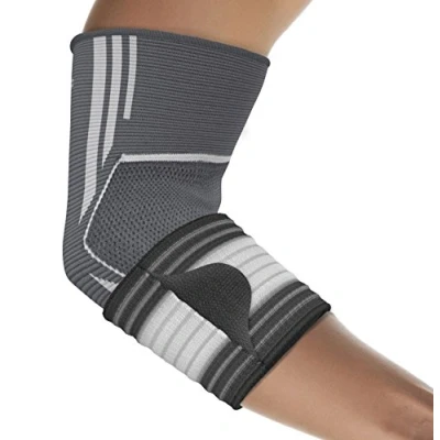 Imagen de bonmedico Coderas Epicondilitis Banda Elastica de Compresion para Codo Accesorios Deportivos Hombre y Mujer Faja Muscular Codera Profesional