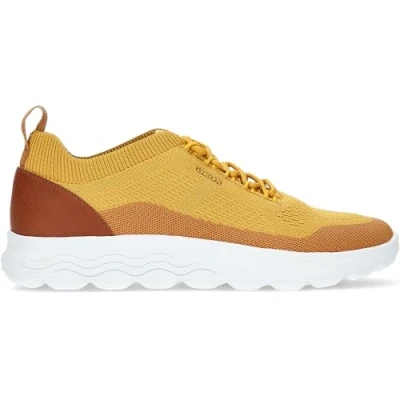 Imagen de Geox Spherica U, Zapatillas Hombre, Beige Ocher, 46 EU Estrecho