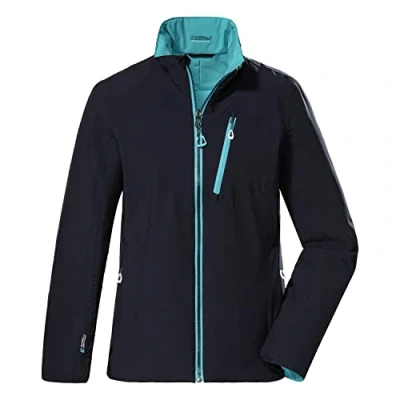 Imagen de Killtec Women&#039;s Chaqueta softshell/chaqueta reversible, plegable KOW 100 WMN JCKT, dark navy, 36, 38590 000
