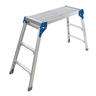 Imagen de Silverline Tools 968731 Plataforma pequeña Plegable, Azul