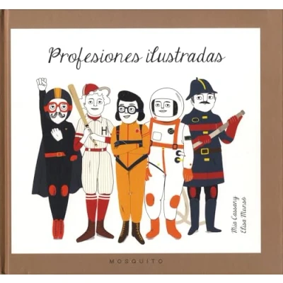 Imagen de Profesiones ilustradas (FONDO)