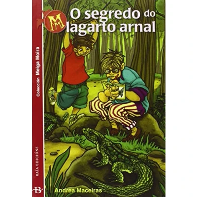 Imagen de O segredo do lagarto arnal (Infantil Xuvenil)