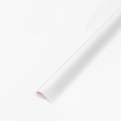 Imagen de d c fix vinilo adhesivo muebles Blanco unicolor brillante autoadhesivo impermeable decorativo para cocina, armario, puerta, mesa papel pintado forrar rollo láminas 67,5 cm x 2 m